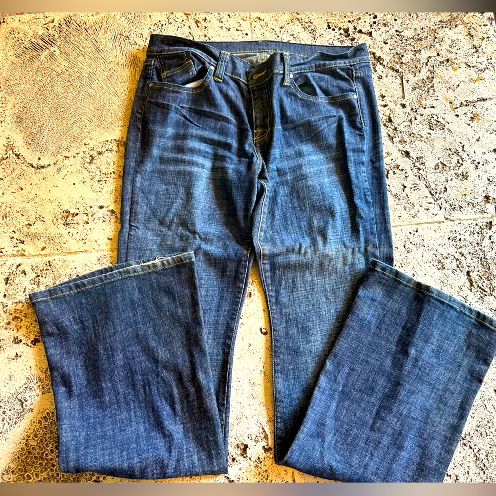 London Jean wide bottom jeans size 12